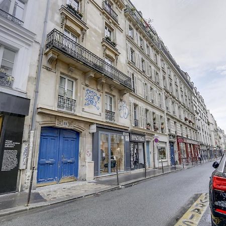 Spacious Bright Split Level Flat In The Fashionable Marais Apartment Paris Bagian luar foto
