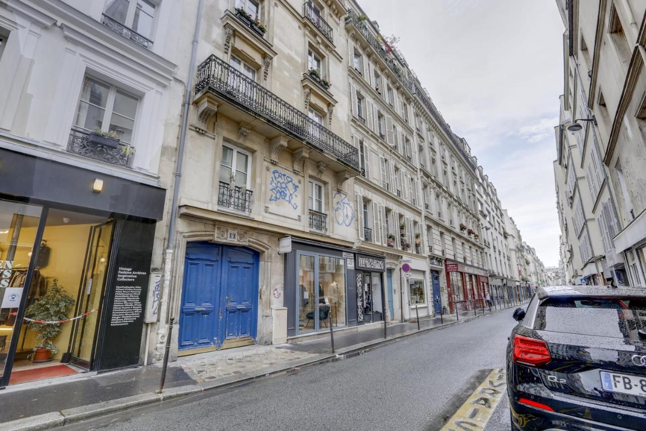 Spacious Bright Split Level Flat In The Fashionable Marais Apartment Paris Bagian luar foto